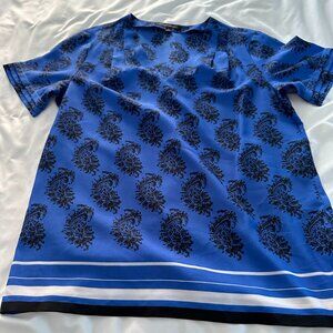 NWOT silk blouse